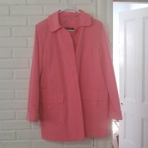 Leightweight Pink Jacket